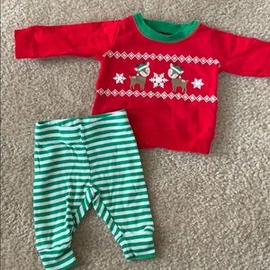 My First Christmas Reindeer outfit!